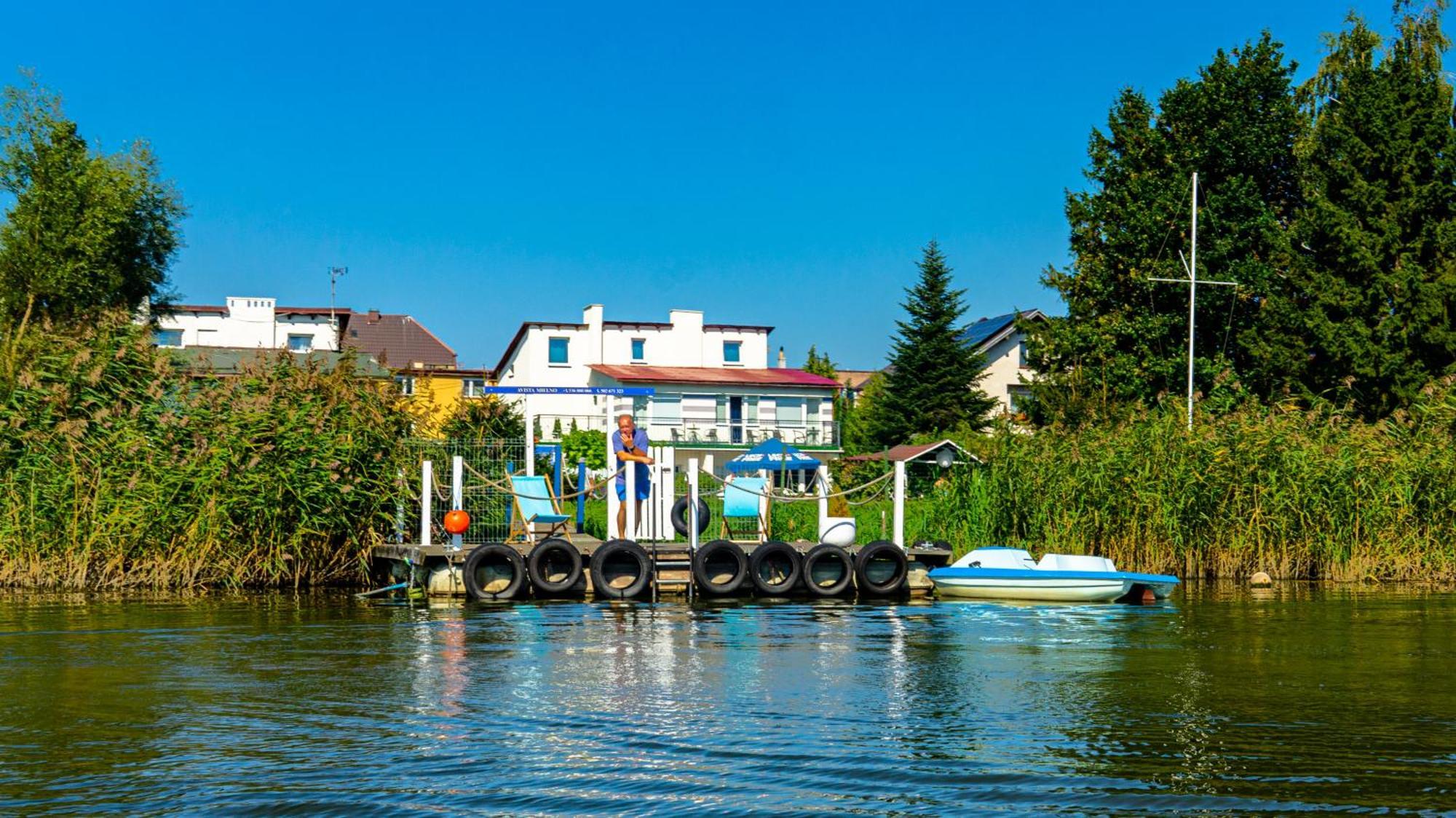 Hotel Avista Mielno Unieście Exterior foto
