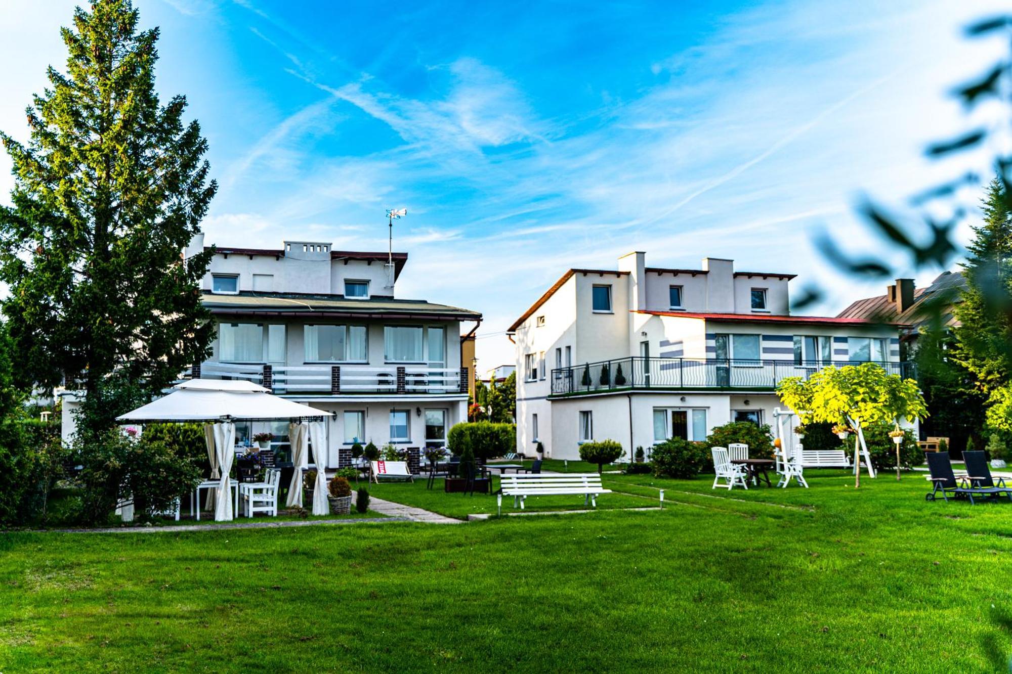 Hotel Avista Mielno Unieście Exterior foto