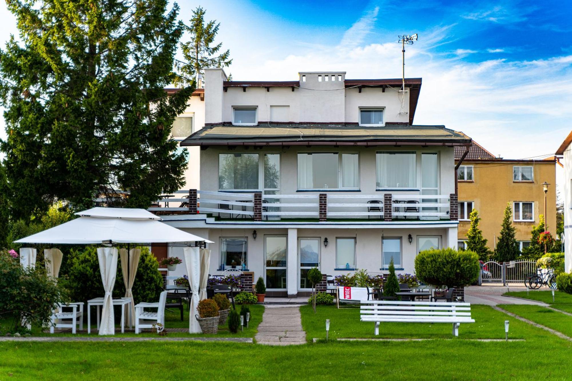 Hotel Avista Mielno Unieście Exterior foto
