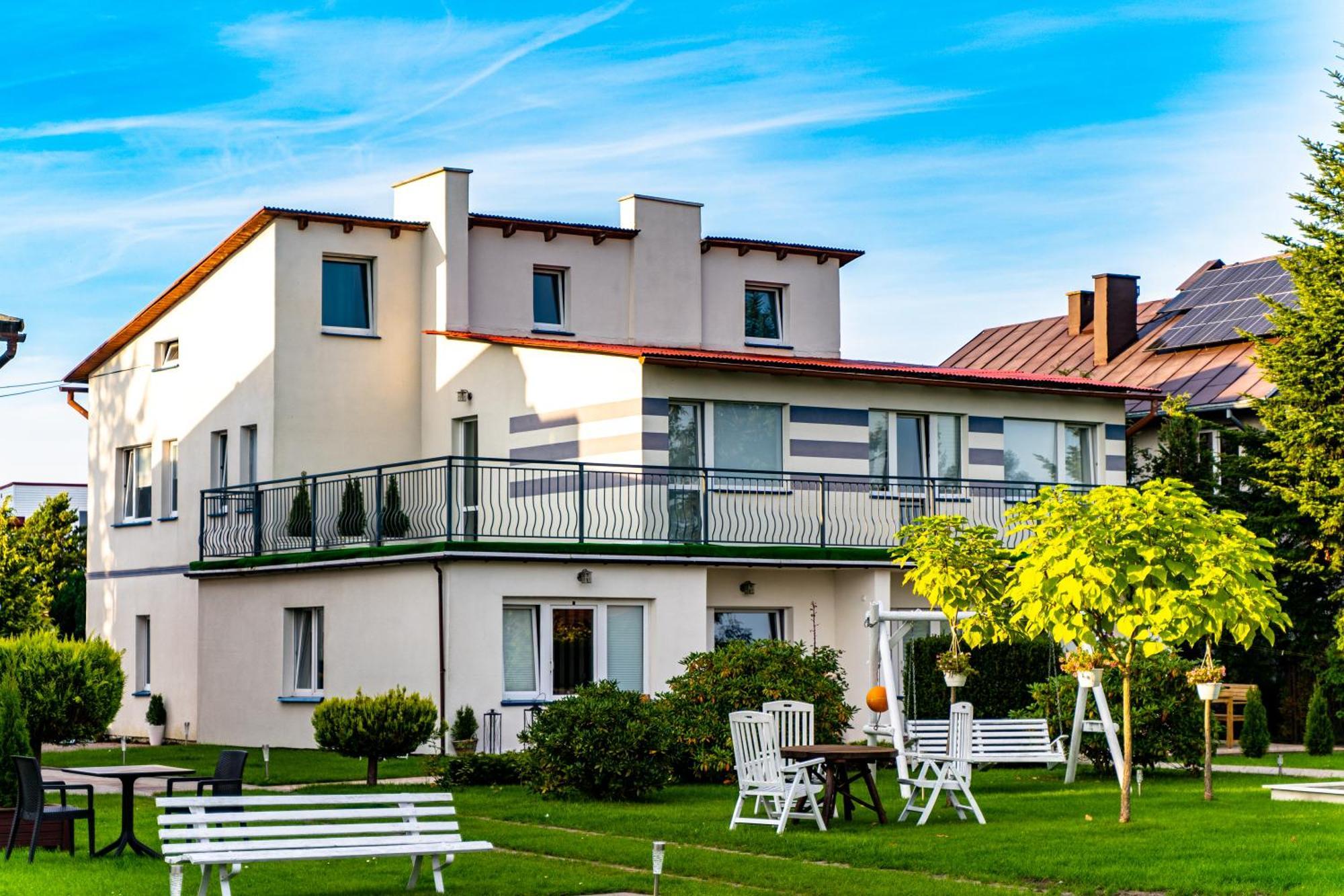Hotel Avista Mielno Unieście Exterior foto