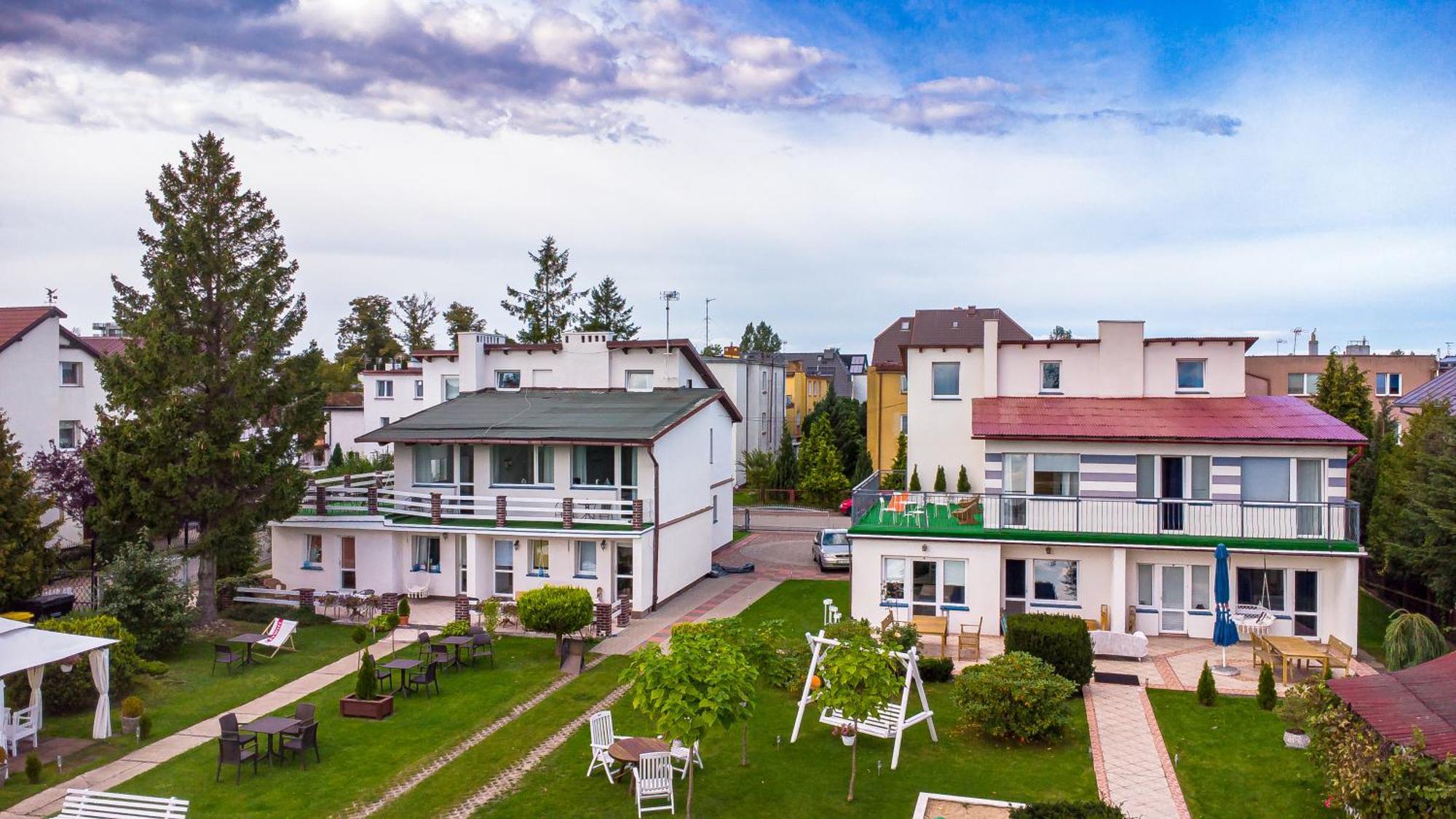 Hotel Avista Mielno Unieście Exterior foto