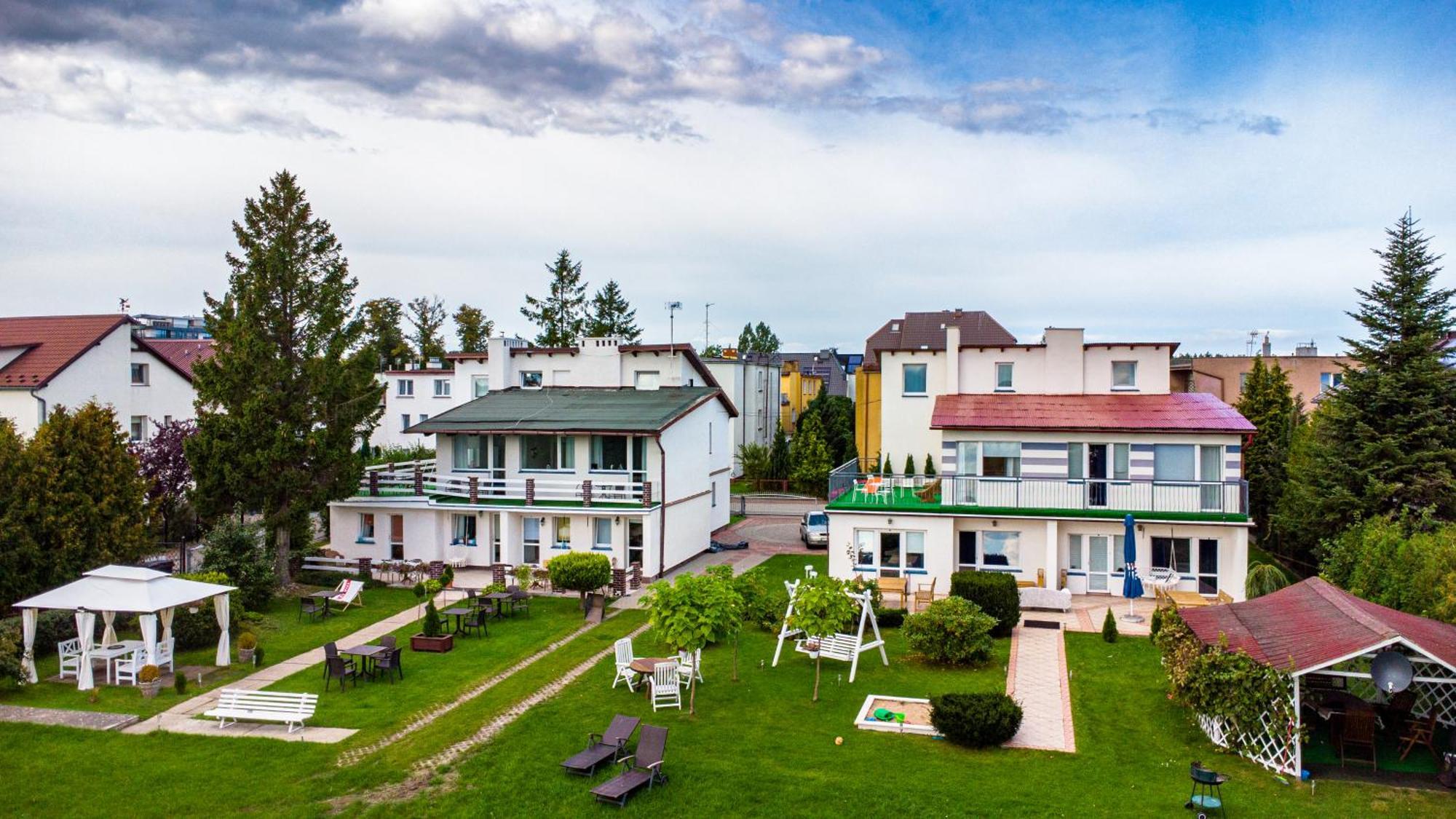 Hotel Avista Mielno Unieście Exterior foto