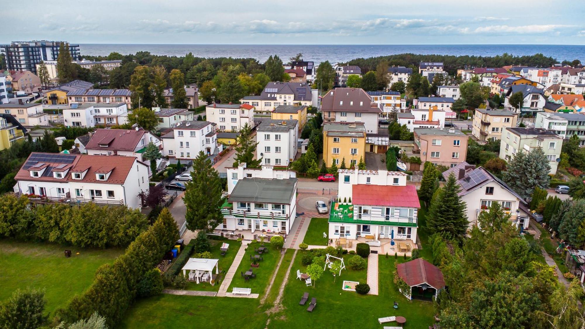 Hotel Avista Mielno Unieście Exterior foto