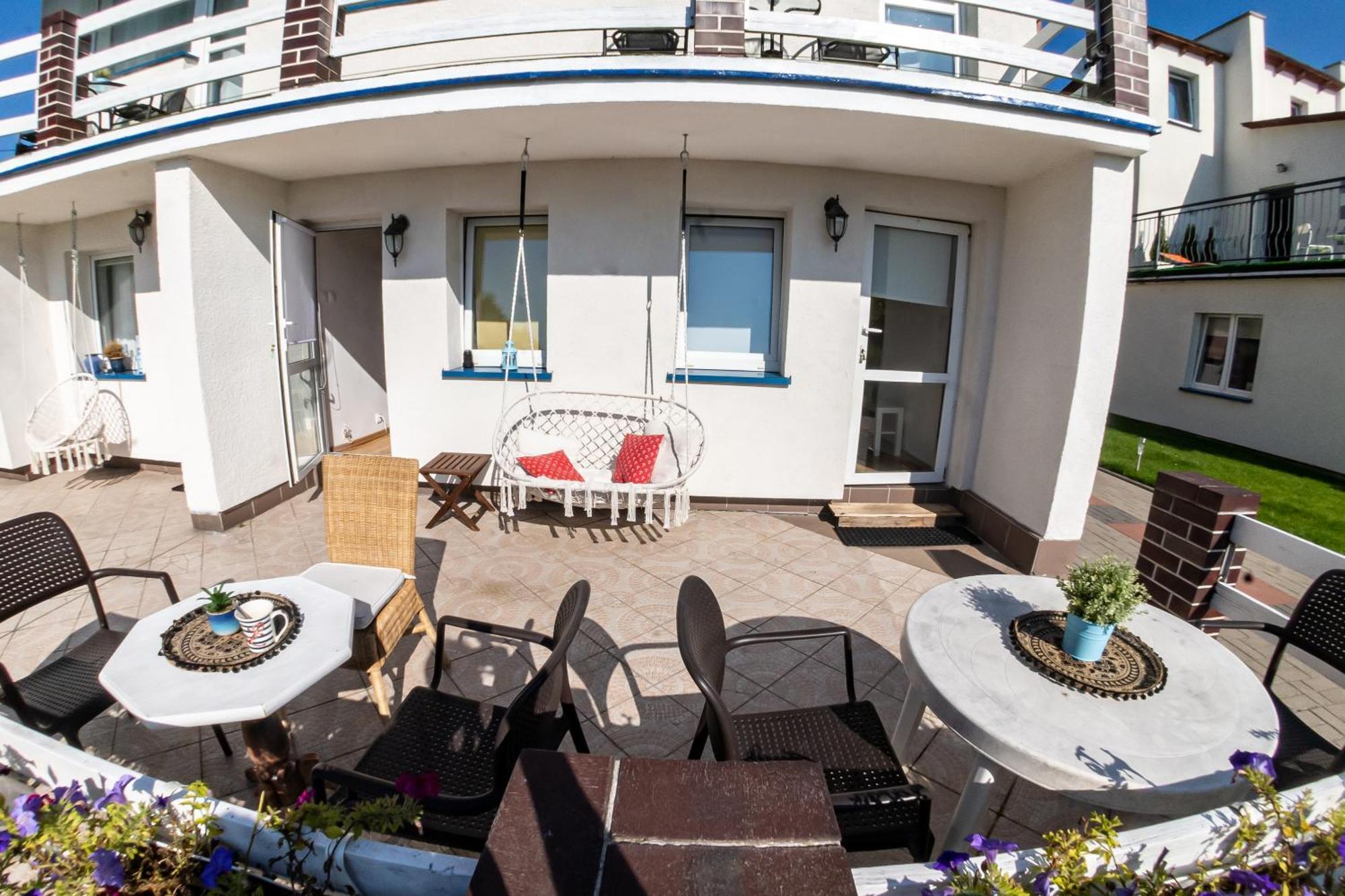 Hotel Avista Mielno Unieście Exterior foto